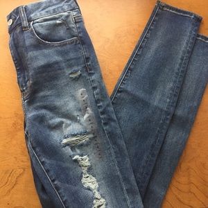 NWOT American Eagle Outfitters Curvy Jegginings